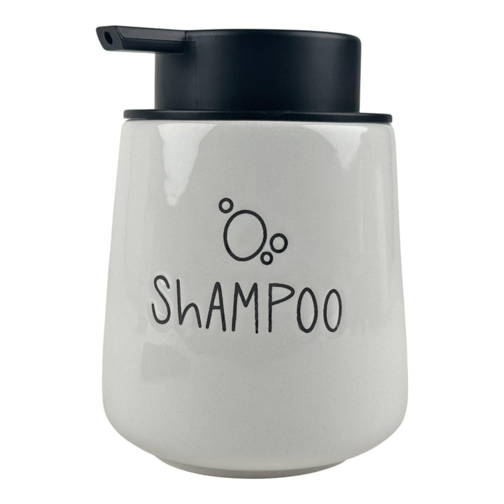 DISPENSADOR SHAMPOO 9X9X12.5CM COD:119787