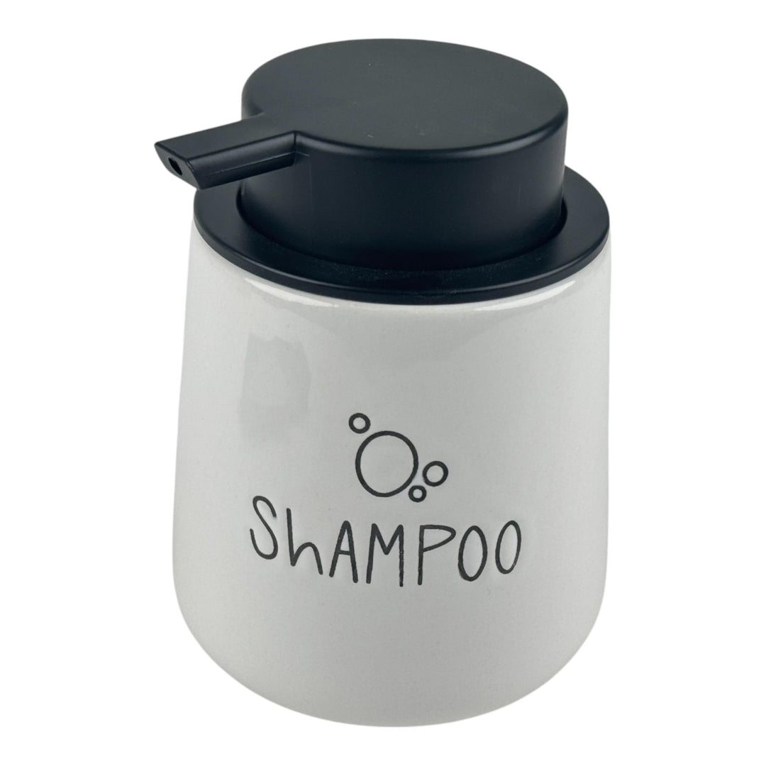 DISPENSADOR SHAMPOO 9X9X12.5CM COD:119787
