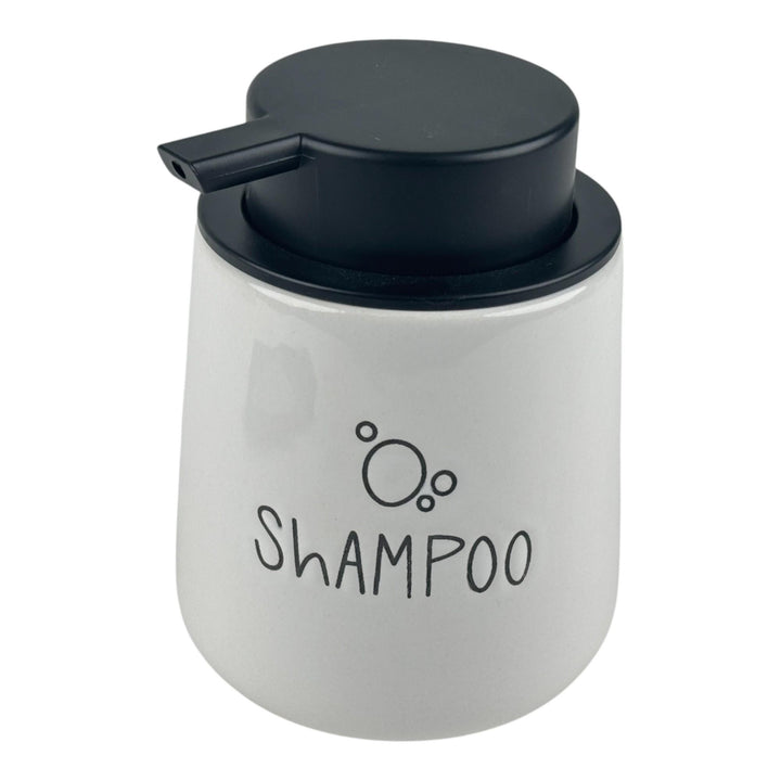 DISPENSADOR SHAMPOO 9X9X12.5CM COD:119787