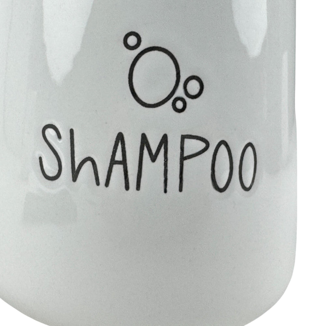 DISPENSADOR SHAMPOO 9X9X12.5CM COD:119787