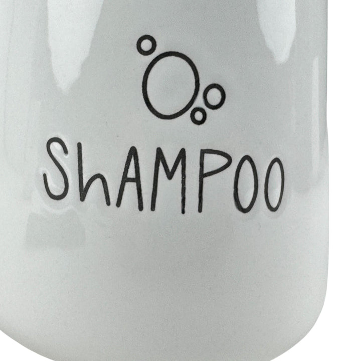DISPENSADOR SHAMPOO 9X9X12.5CM COD:119787