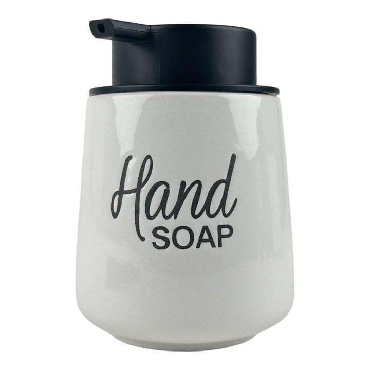 DISPENSADOR JABÓN DE MANO 9X9X12.5CM COD:119788