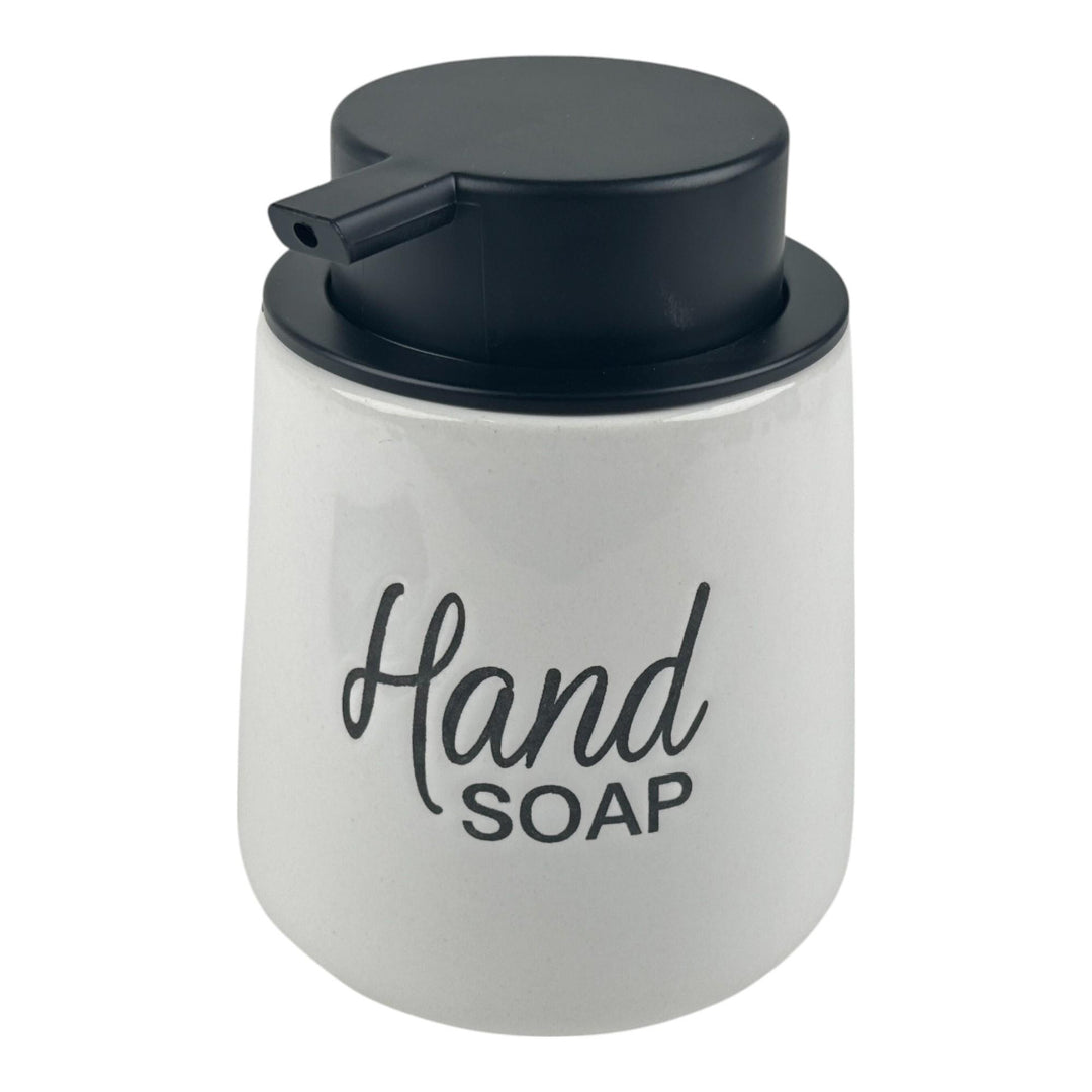 DISPENSADOR JABÓN DE MANO 9X9X12.5CM COD:119788