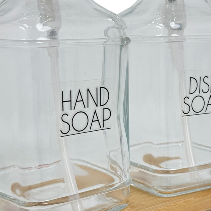 DISPENSADORES CON ESTANTE 3PZ 26X19X10CM