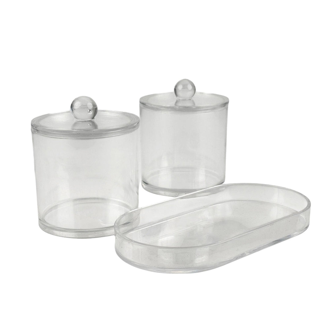 ENVASES C/TAPA 3PZ 21X10X12CM COD:119798
