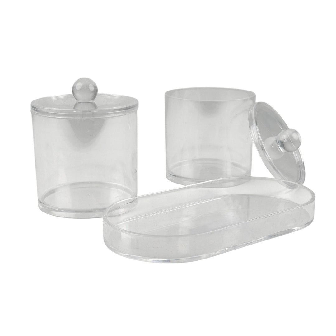 ENVASES C/TAPA 3PZ 21X10X12CM COD:119798
