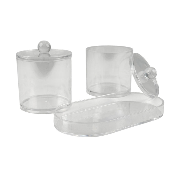 ENVASES C/TAPA 3PZ 21X10X12CM COD:119798