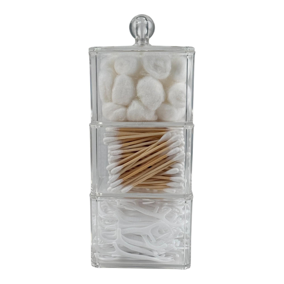 ORGANIZADOR 9.1X9.1X23CM COD:119801
