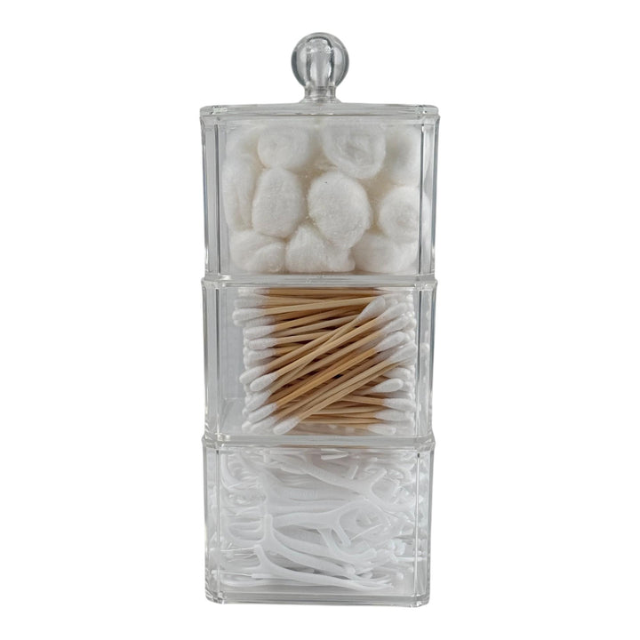 ORGANIZADOR 9.1X9.1X23CM COD:119801