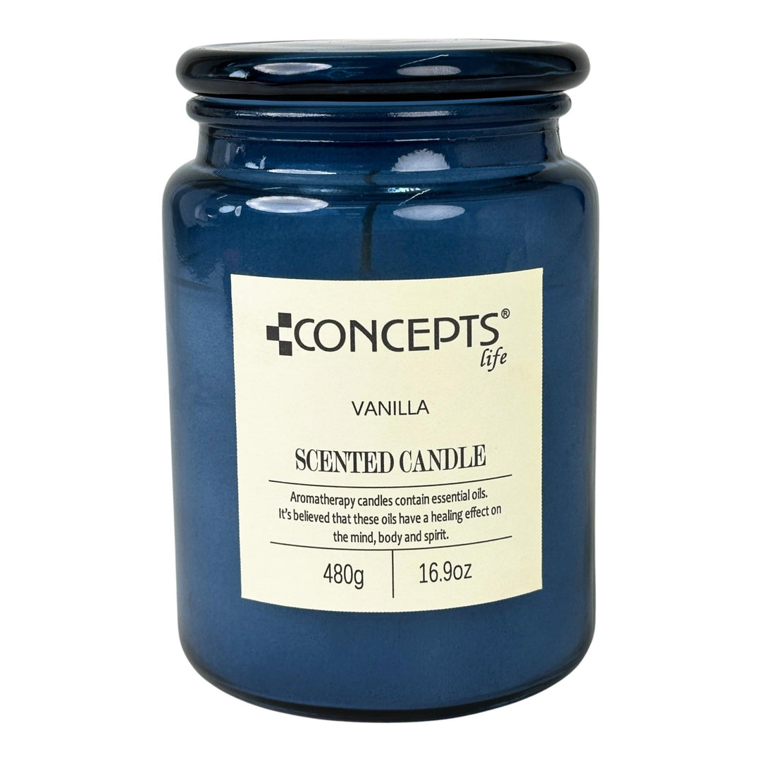 VELA AROMA VAINILLA 480gr 14X9X9CM