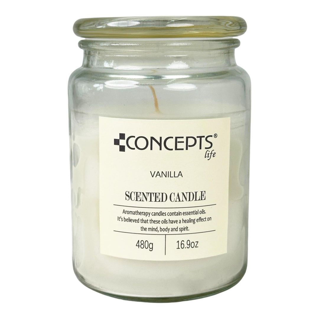 VELA AROMA VAINILLA 480gr 14X9X9CM