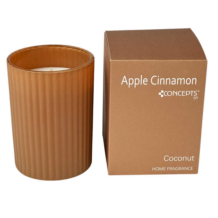 VELA APPLE CINNAMON COCONUT 10X7.5X7.5CM