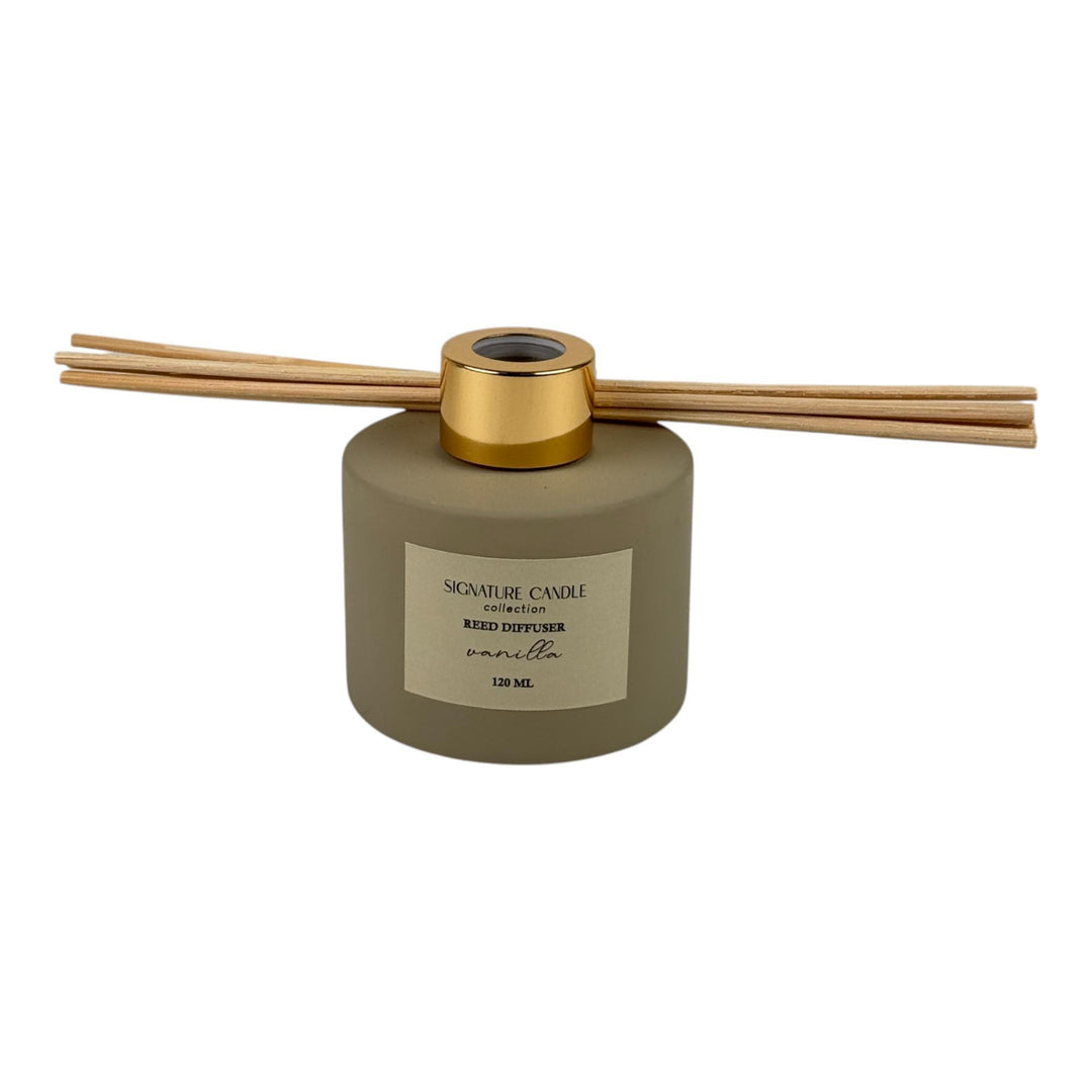 DIFUSOR VARILLAS VAINILLA 120ml 20.5X7.5X7.5CM COD:119834