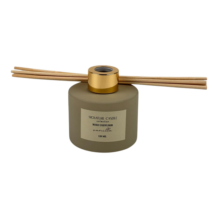 DIFUSOR VARILLAS VAINILLA 120ml 20.5X7.5X7.5CM COD:119834