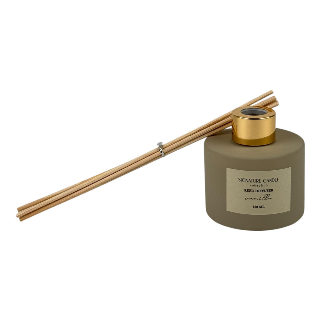 DIFUSOR VARILLAS VAINILLA 120ml 20.5X7.5X7.5CM COD:119834