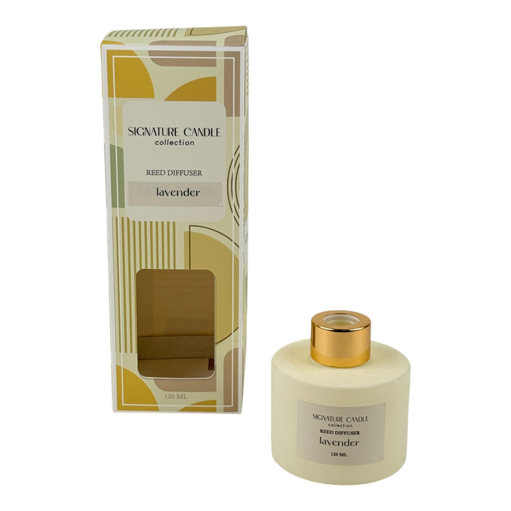DIFUSOR VARILLAS LAVANDA 120ml 20.5X7.5X7.5CM COD:119835