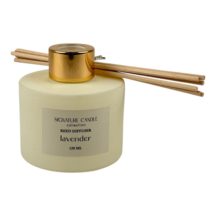 DIFUSOR VARILLAS LAVANDA 120ml 20.5X7.5X7.5CM COD:119835
