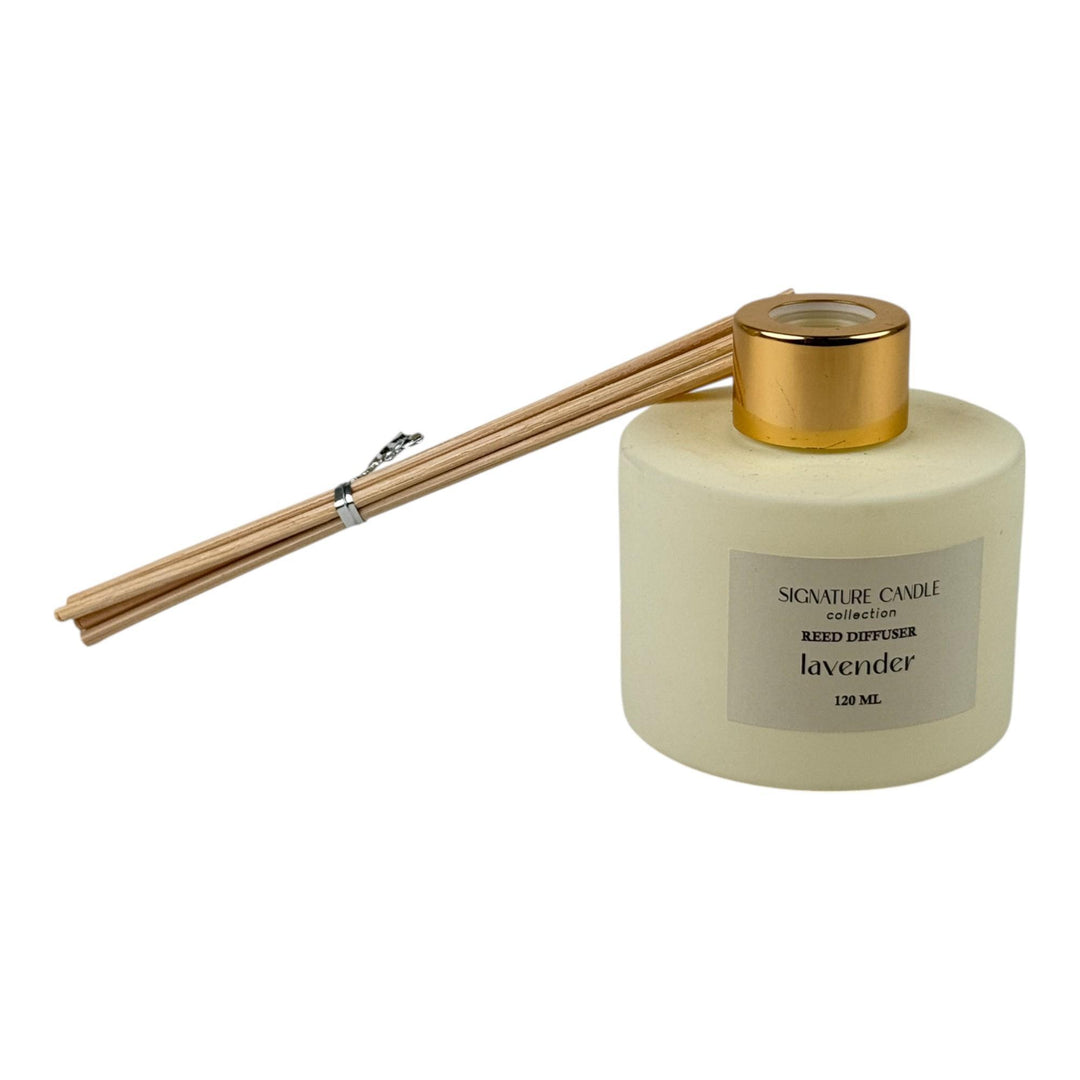 DIFUSOR VARILLAS LAVANDA 120ml 20.5X7.5X7.5CM COD:119835