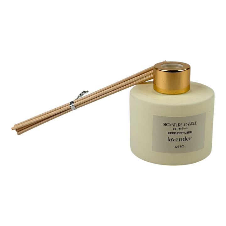 DIFUSOR VARILLAS LAVANDA 120ml 20.5X7.5X7.5CM COD:119835