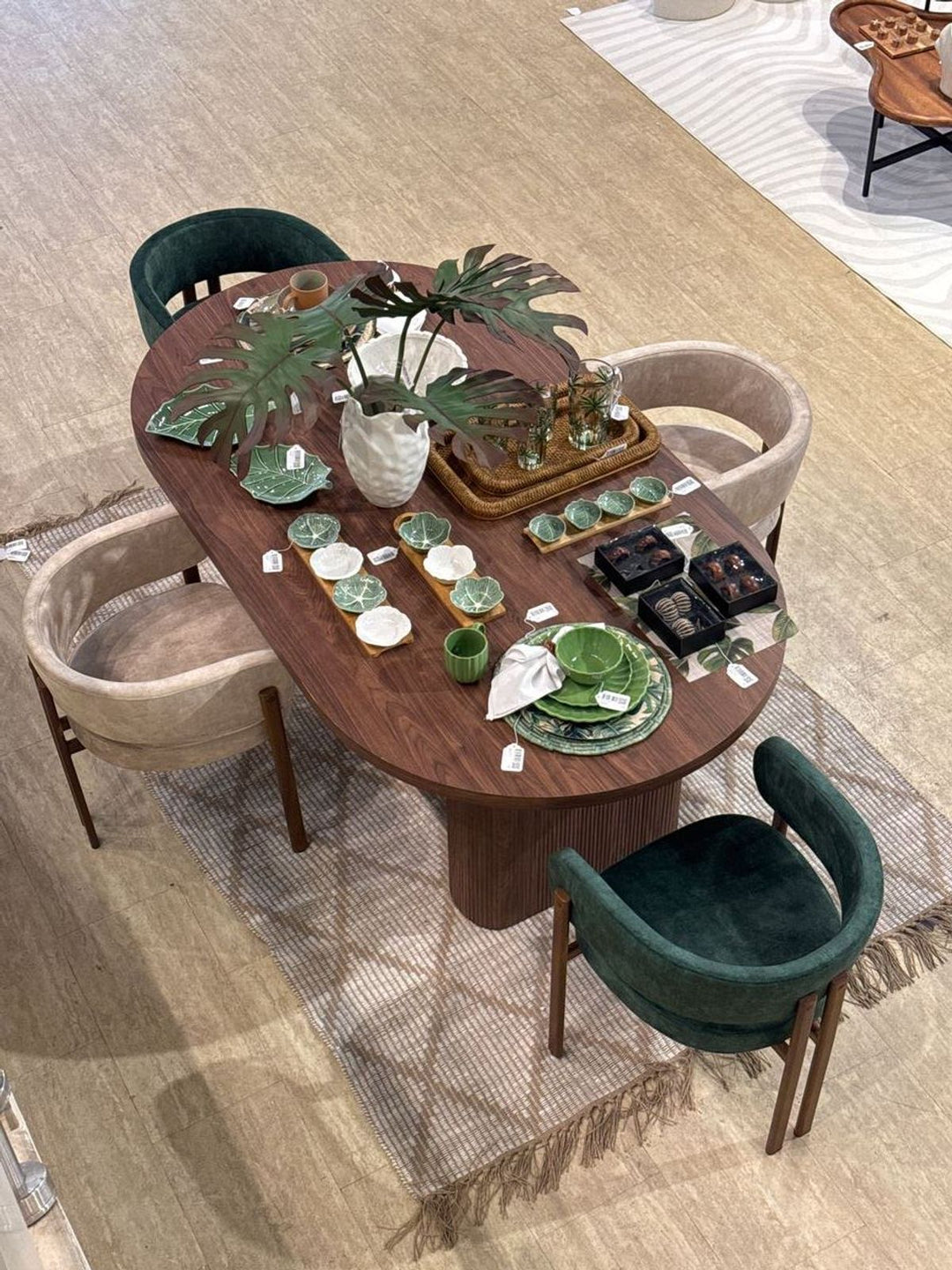 PORTAPLATO 33X33X2CM