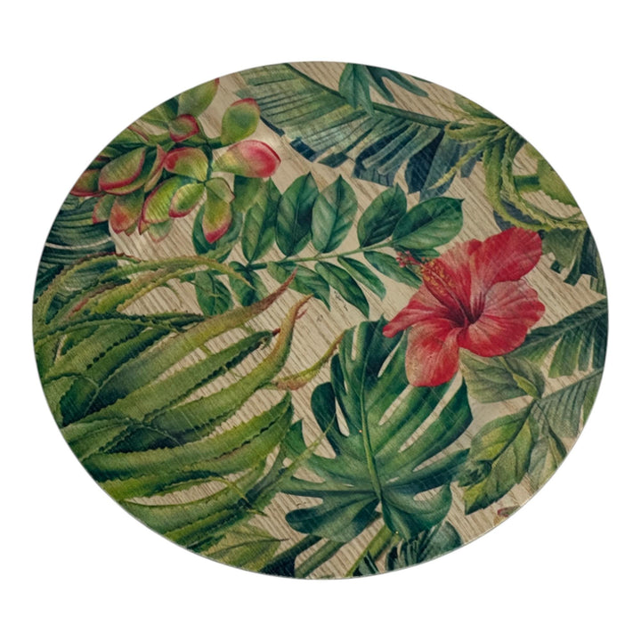 PORTAPLATO 33X33X2CM