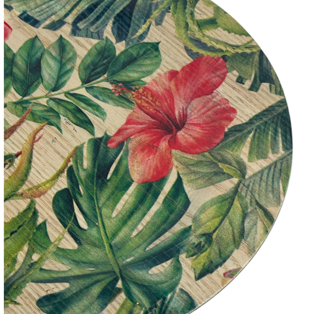 PORTAPLATO 33X33X2CM