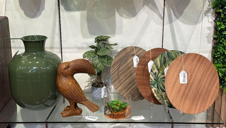 PORTAPLATO 33X33X2CM