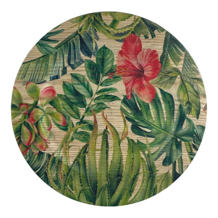 PORTAPLATO 33X33X2CM