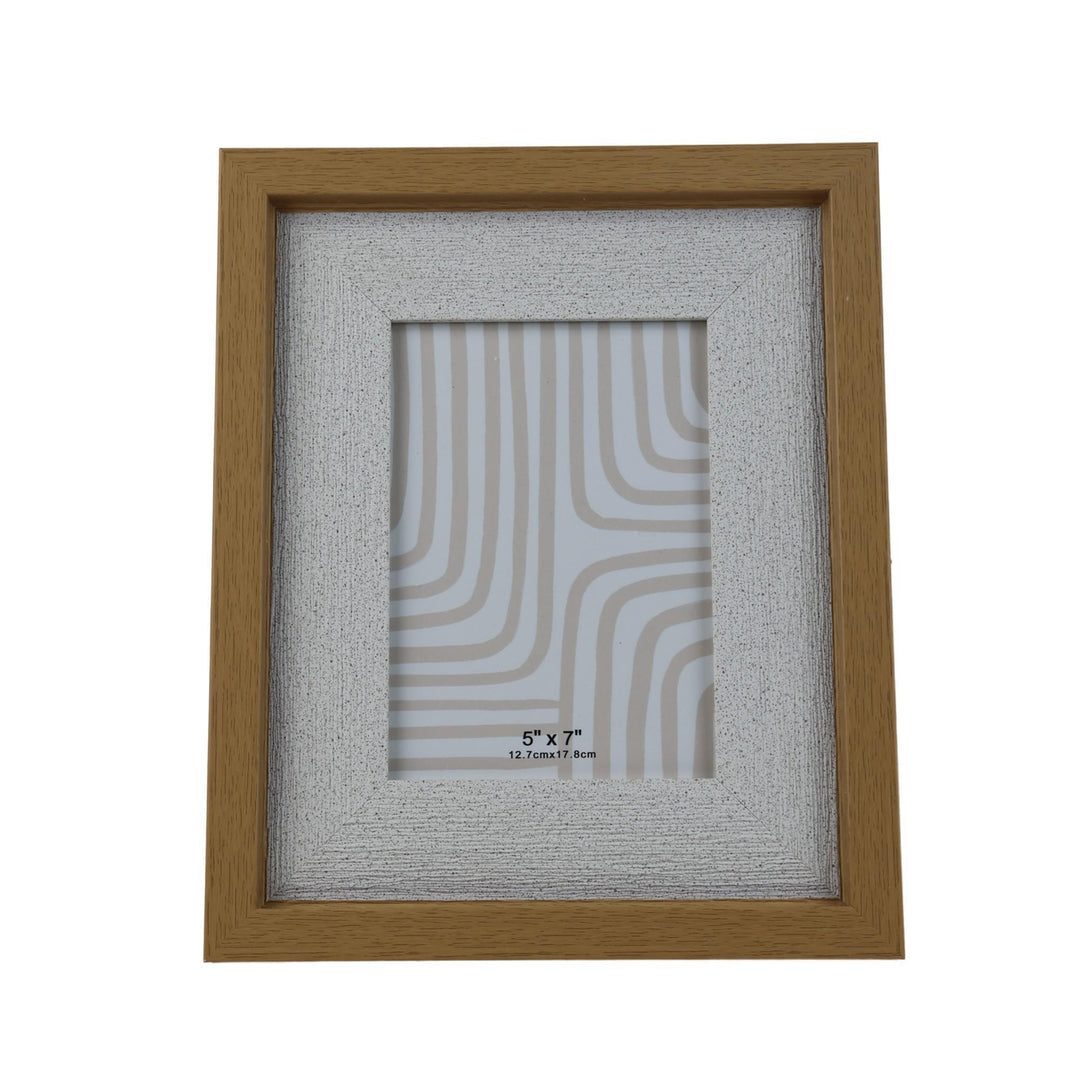 PORTARRETRATO 5X7" 24.3X2.6X29CM COD:121673