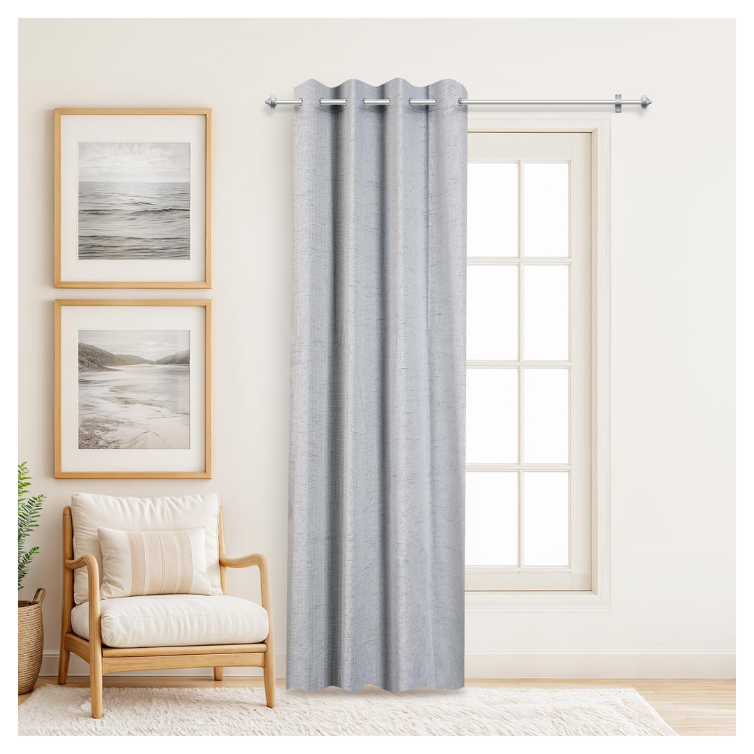 CORTINA GROMMET BLACK OUT 135X229CM