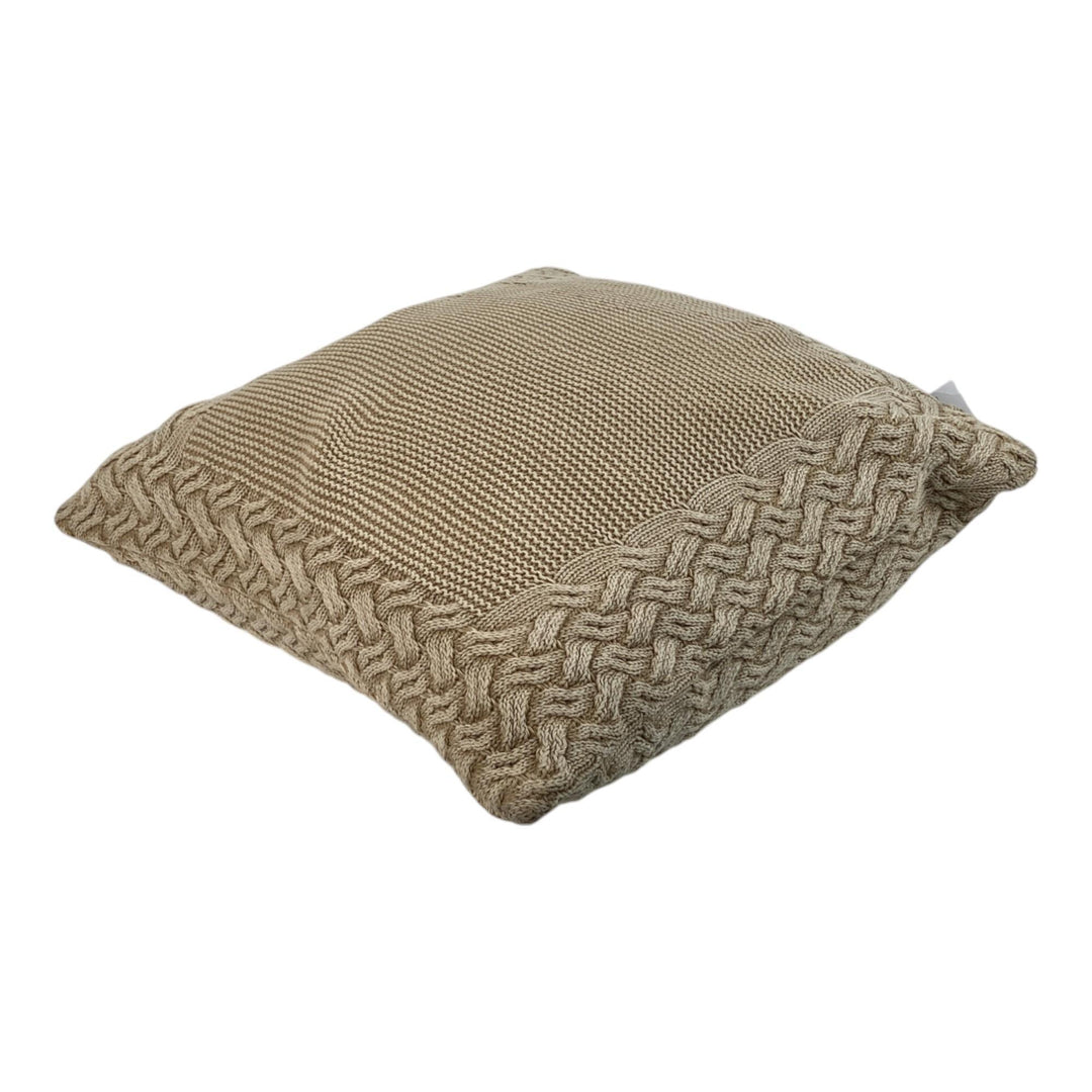 COJIN BEIGE 45X45CM