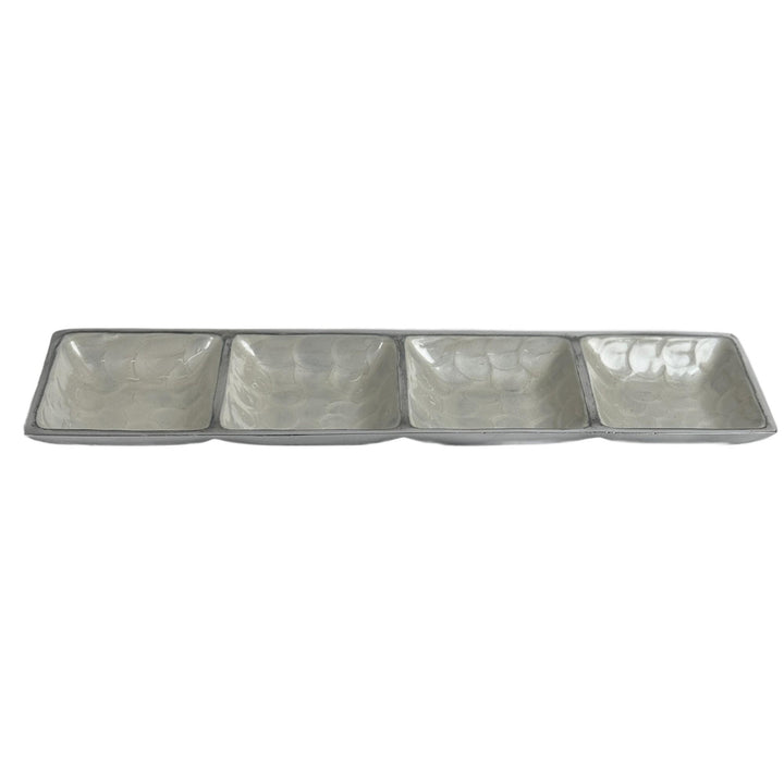 BANDEJA PARA DIPS 40X10X2.5CM COD:122522