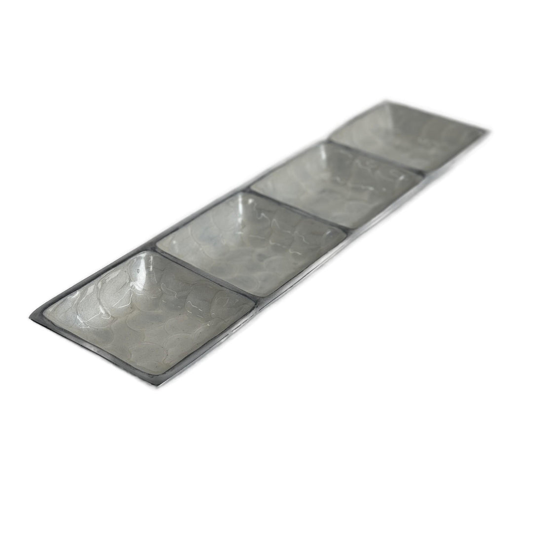 BANDEJA PARA DIPS 40X10X2.5CM COD:122522