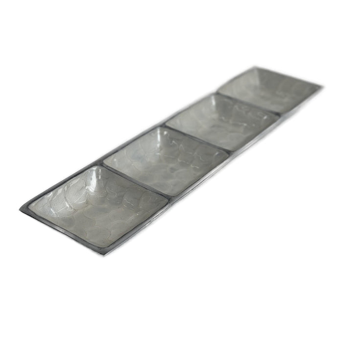 BANDEJA PARA DIPS 40X10X2.5CM COD:122522