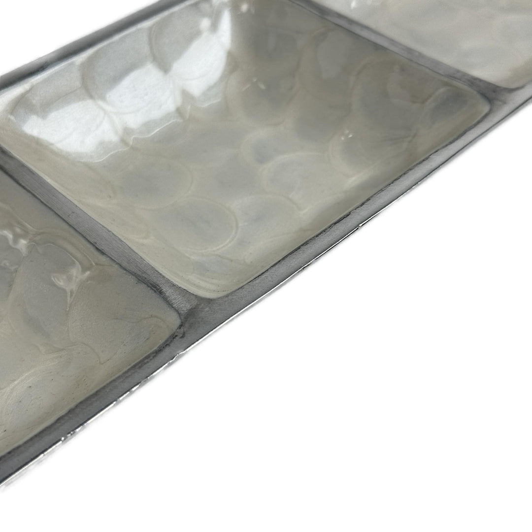 BANDEJA PARA DIPS 40X10X2.5CM COD:122522