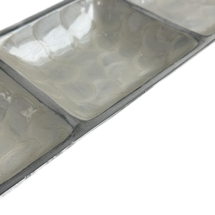 BANDEJA PARA DIPS 40X10X2.5CM COD:122522