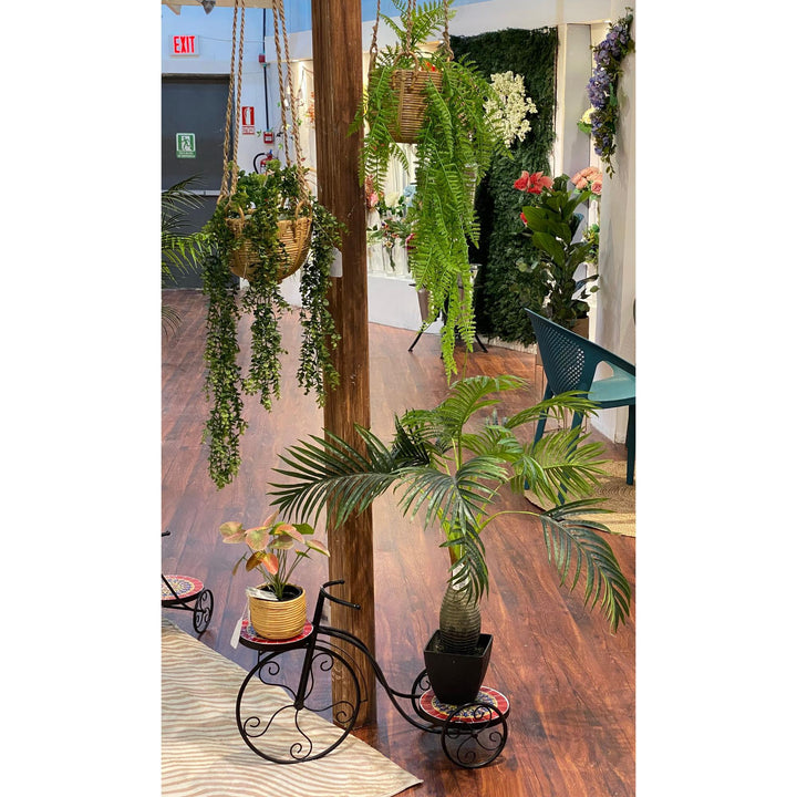 MACETERO COLGANTE 21X21X15CM