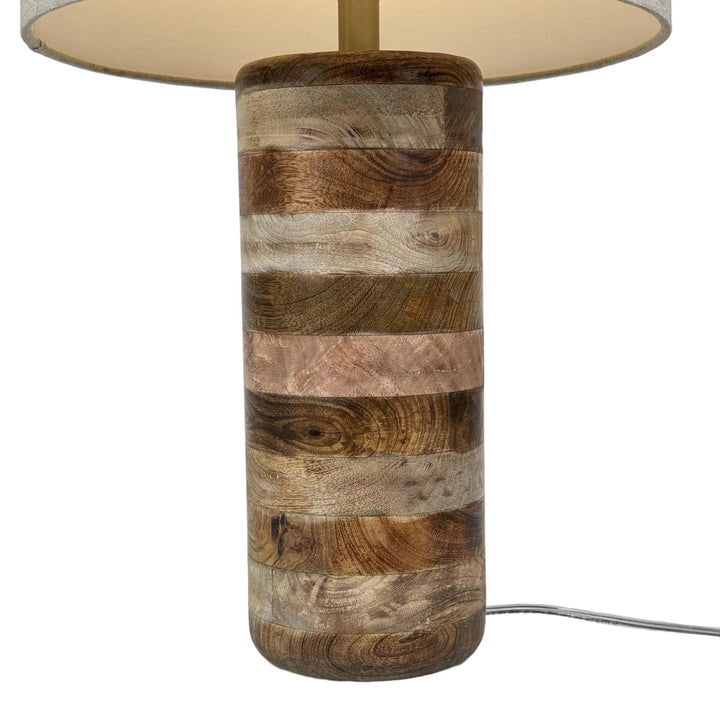 LÁMPARA DE MESA 42X42CM COD:122526