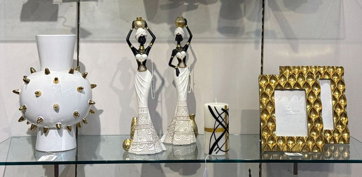 DAMA DECOR 13X9X40.5CM COD:119875
