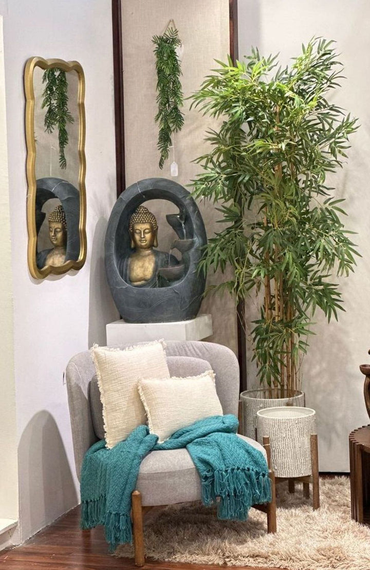 FUENTE C/LUZ 49X28.50X67.50CM