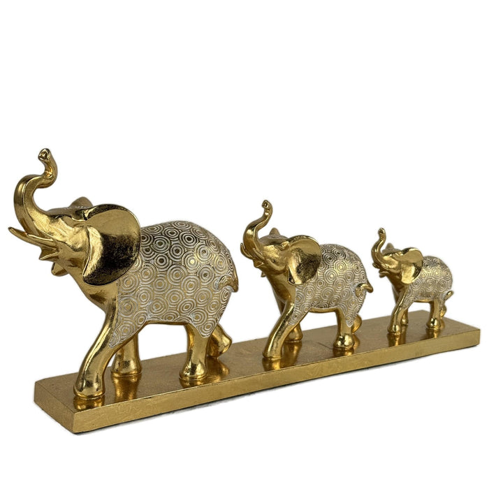 ELEFANTES DECOR 50X8.4X22CM COD:121730