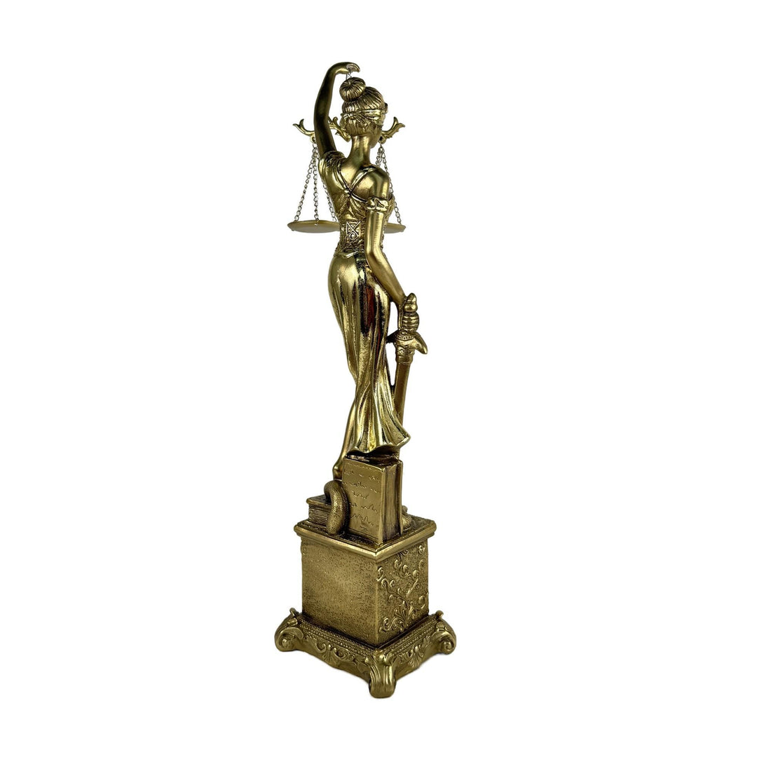 DAMA DE LA JUSTICIA 51x12x12CM COD:121731