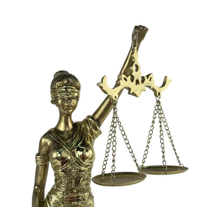 DAMA DE LA JUSTICIA 51x12x12CM COD:121731
