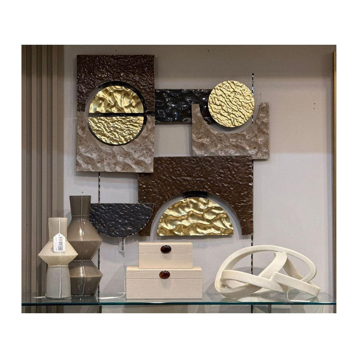 ABSTRACTA DECOR 39.5X19X29.5CM COD:121755