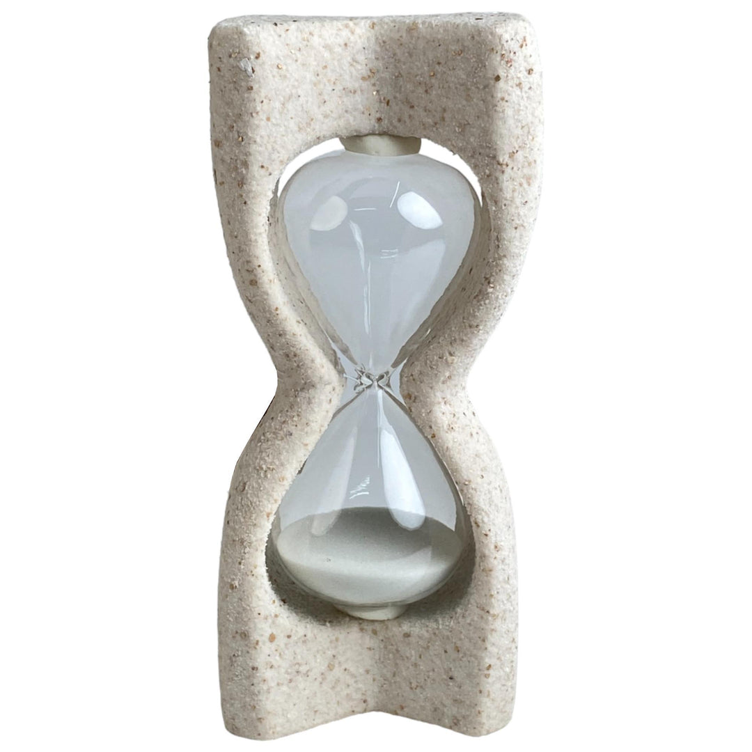 RELOJ DE ARENA DECOR 10MIN 22.5X10X6.5CM