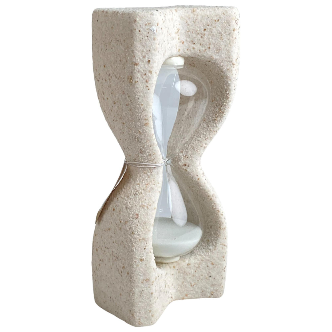 RELOJ DE ARENA DECOR 10MIN 22.5X10X6.5CM