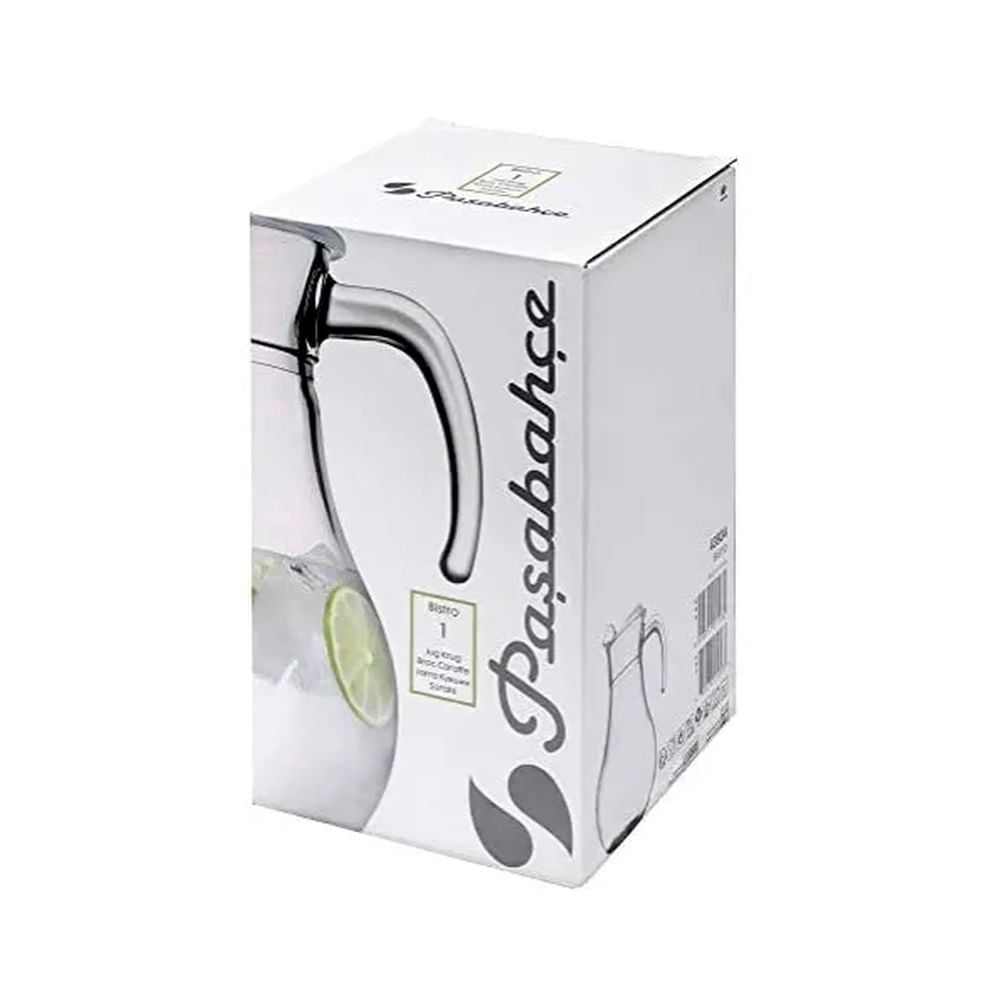 JARRA BISTRO T/TRANSP 60OZ COD:120994