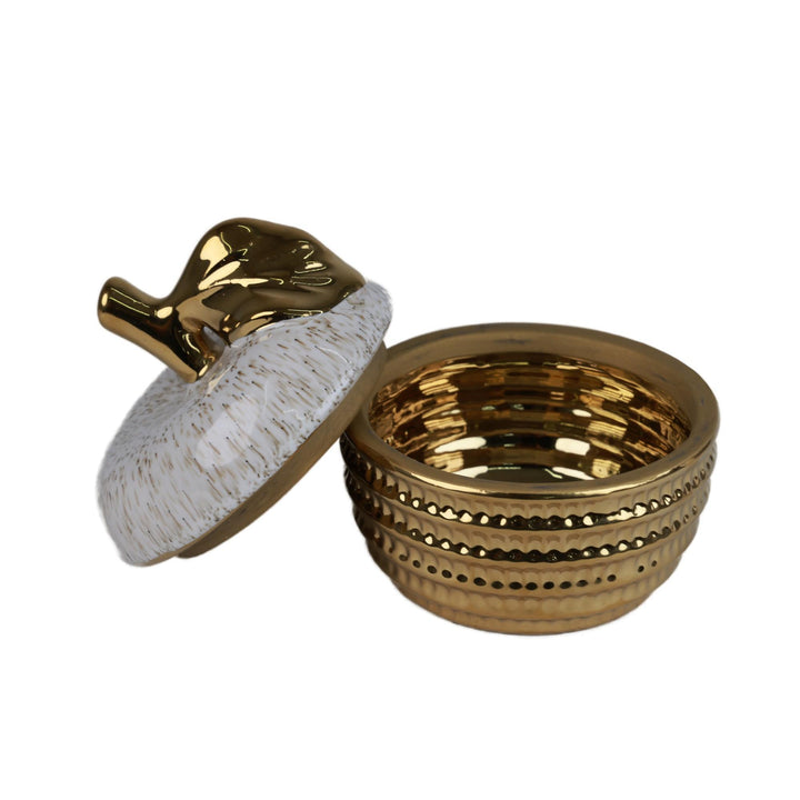MANZANA DECOR 10.5X10.5X11.2CM COD:121793