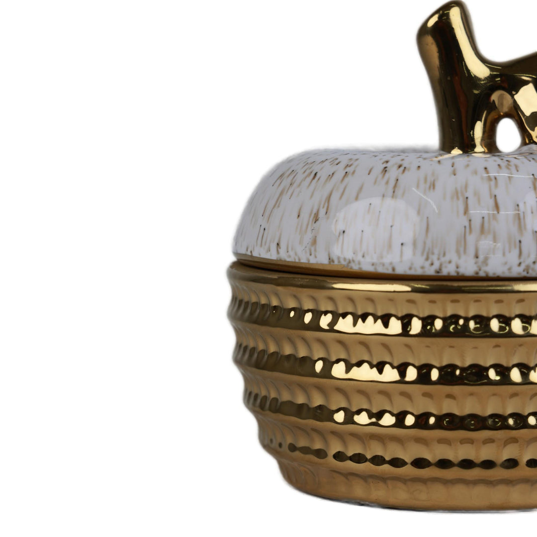 MANZANA DECOR 10.5X10.5X11.2CM COD:121793