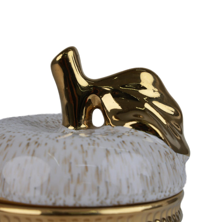 MANZANA DECOR 10.5X10.5X11.2CM COD:121793